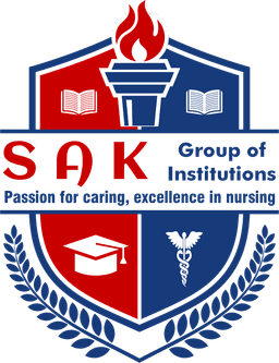 SAK Group of Institutions Logo